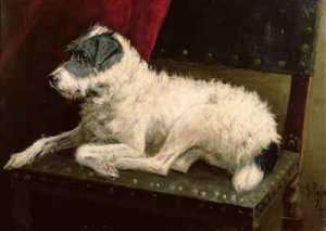Waiting for Master by Romanticism