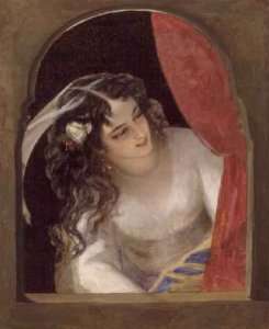 Perdita by Romanticism