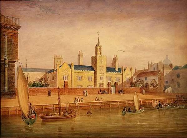Trinity Almshouses, Greenwich c.1825 by Romanticism