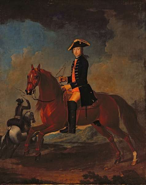 Mr Dawson of Retford, c.1749 by Romanticism