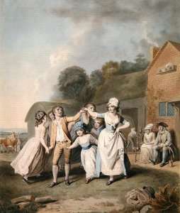 Children Dancing, 1798 by Romanticism