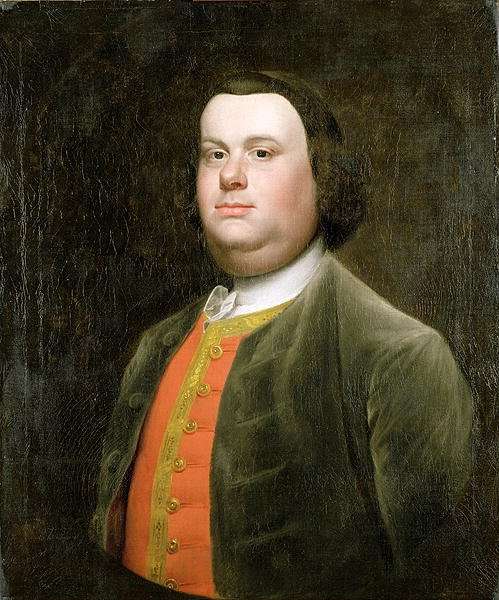Portrait of James Stanley, 1755 by Romanticism