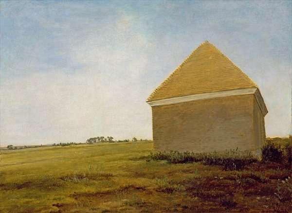Newmarket Heath, with a Rubbing-Down House, c.1765 by Romanticism