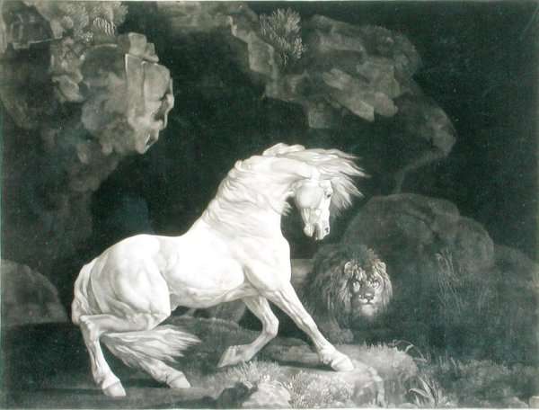 The Horse and the Lion, 1770 by Romanticism