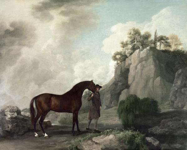 Cato and Groom by Romanticism