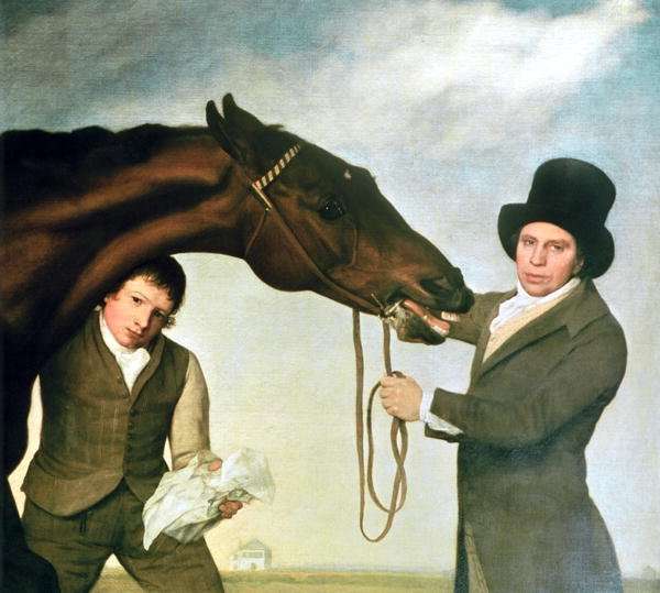 Hambletonian by Romanticism