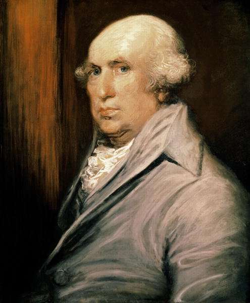 Portrait of George Stubbs 1724-1806 by Romanticism