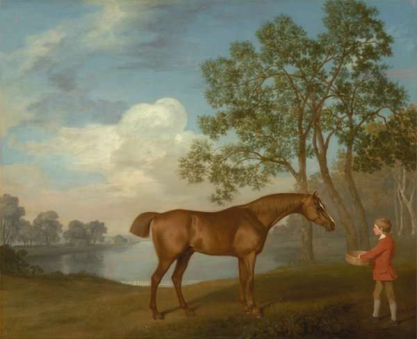 Pumpkin with a Stable-Lad, 1774 by Romanticism