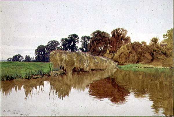 On the Arun, Stoke, Sussex by Romanticism