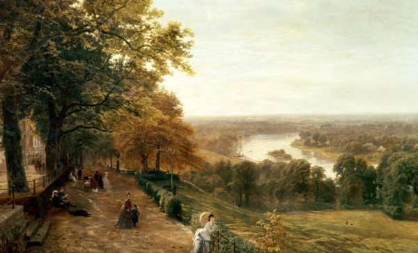 Richmond Hill London by Romanticism