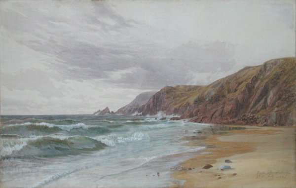 Dale, Pembrokeshire, July 1866 by Romanticism