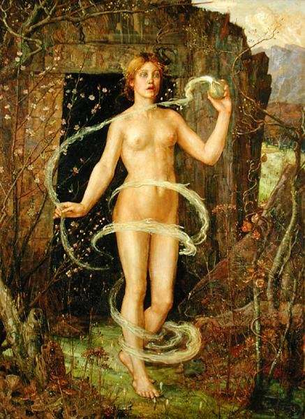 Spring Witch, c.1880 by Romanticism
