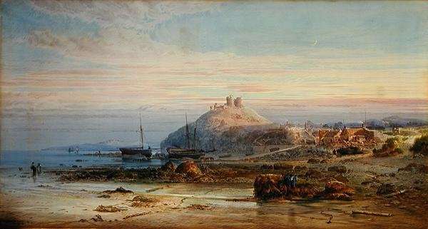 Cricceith Castle by Romanticism