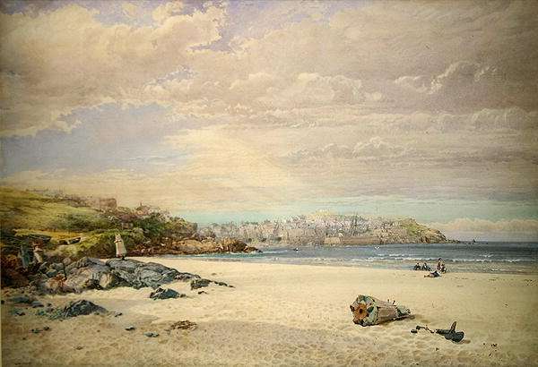 Cornwall by Romanticism