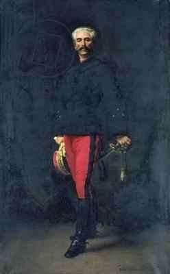 General Gaston Auguste (1830-1909) Marquis de Gallifet by Romanticism