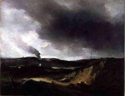The Lime Kiln by Romanticism