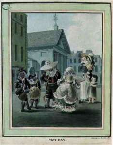 May Day by Romanticism