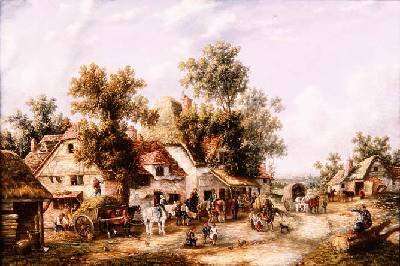 Wayside Inn by Romanticism