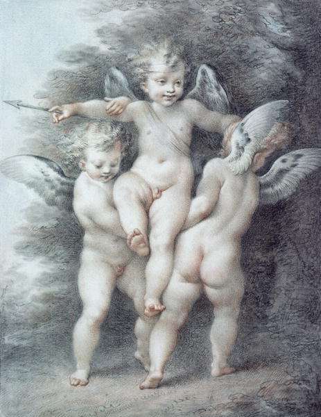 Cipriani, Giovanni Battista (1727-85) by Romanticism
