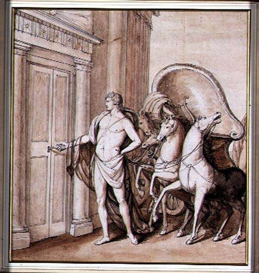 Apollo and his Chariot, 1771 by Romanticism