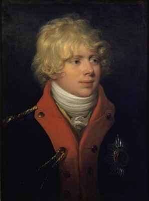 Friedrich IV Duke of Sachsen Gotha Altenburg by Romanticism