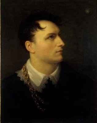 Bernhard August von Lindenau by Romanticism