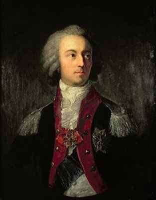 Prince Adam Kazimierz Czartoryski 1734-1823 by Romanticism