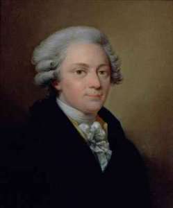 Portrait of Wolfgang Amadeus Mozart by Romanticism
