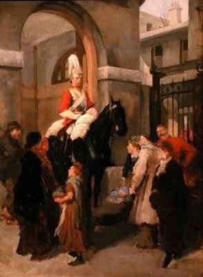 Whitehall by Romanticism