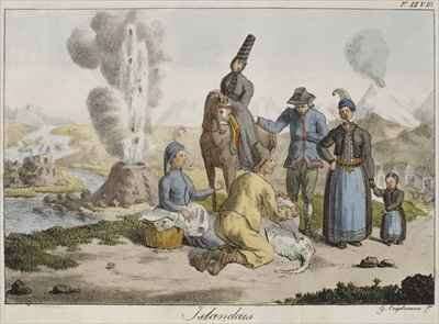 Icelanders by Romanticism