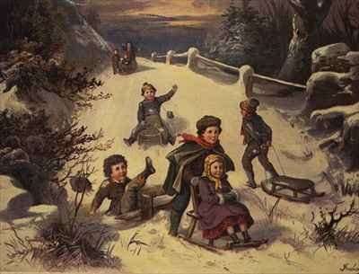 Sledging and Snowballing by Romanticism