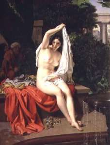 Susanna and the Elders by Romanticism