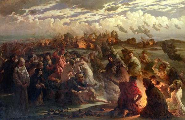 Walpurghis Night, 1862 by Romanticism