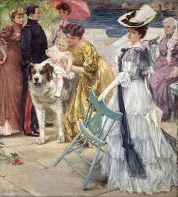 En Famille by Romanticism
