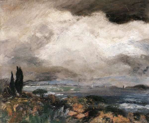 Lakeside by Romanticism