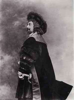 Alfred Raymond Gourron called Alvarez in La Damnation de Faust by Romanticism