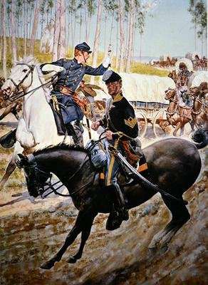 Federal Uniforms of the 1863 Cavalry Sergeant and Ordnance Officer by Romanticism