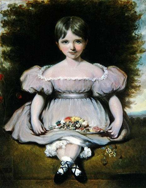 Lady Adeliza Fitzalan Howard, c.1836 by Romanticism