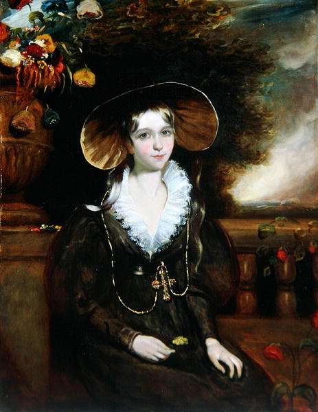 Lady Mary Fitzalan Howard, c.1836 by Romanticism