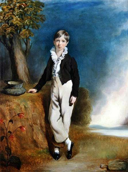 Lord Bernard Fitzalan Howard, c.1836 by Romanticism