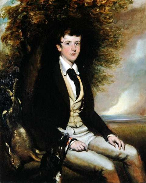 Lord Edward Fitzalan Howard, 1839 by Romanticism