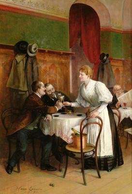 Drinking their health by Romanticism
