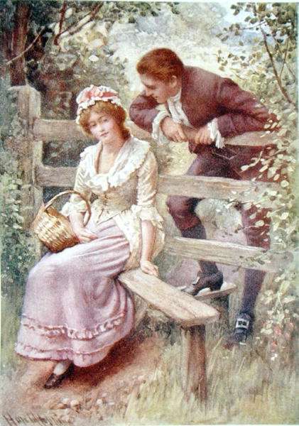 The Lord of Burleigh by Romanticism