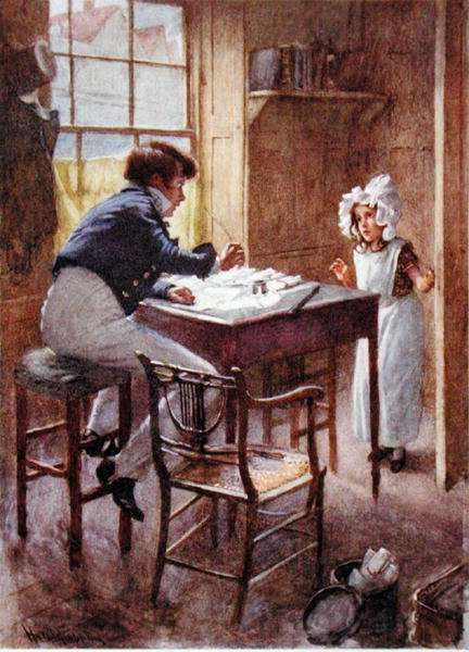 Dick Swiveller and the Marchioness by Romanticism