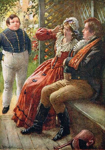 The Fat Boy, 1024 by Romanticism