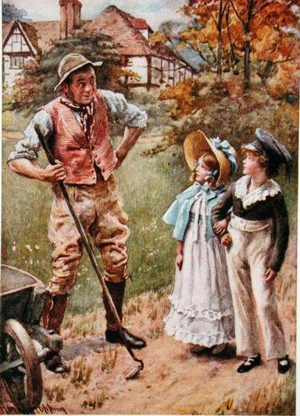 Mr and Mrs Harry Walmers and Cobbs, 1924 by Romanticism