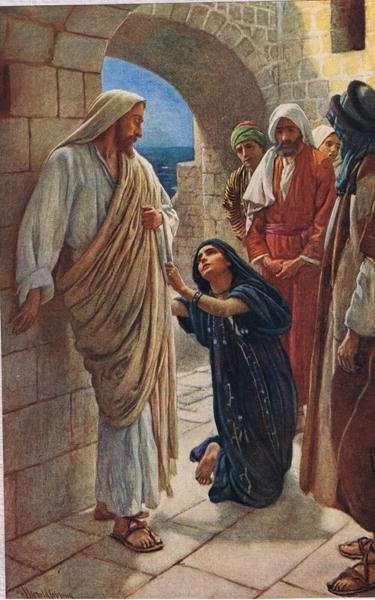 The Woman of Canaan, 1927 by Romanticism