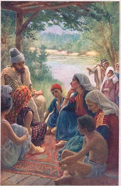 Lydia of Thyatira, 1927 by Romanticism