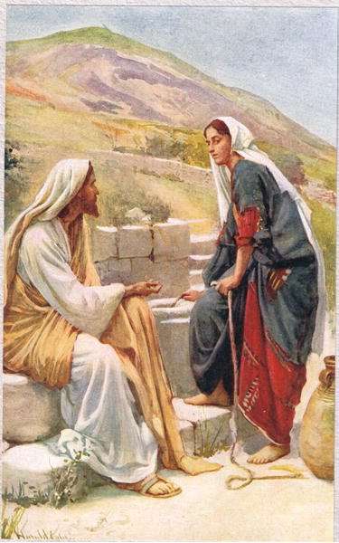 Woman of Samaria, 1927 by Romanticism