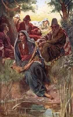 By the rivers of Babylon by Romanticism